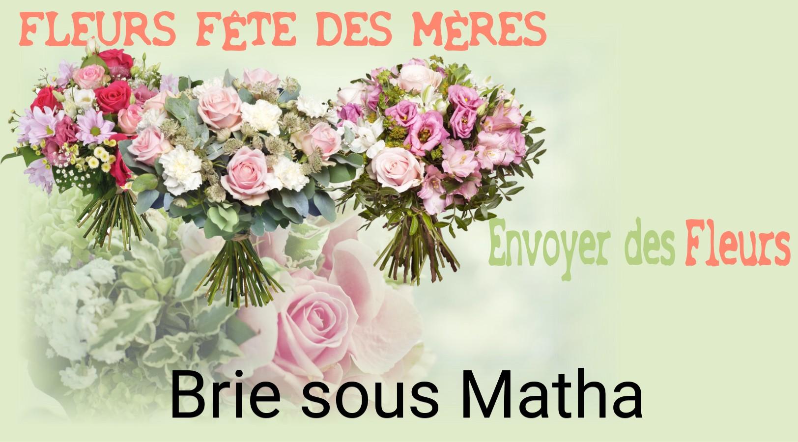 Bouquet de Fête des Mères livré à Brie-sous-Matha